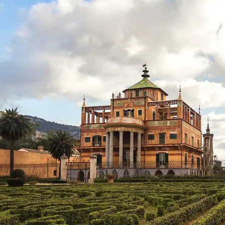 La Favorita - Ben Collegato Con L'aeroporto, La Di Mondello E Il Centro Alloggio in famiglia