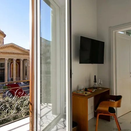 公寓式酒店 Palazzo Sovrana Serviced Luxury 巴勒莫