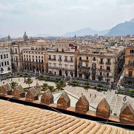 Apartment La Finestra Sulla Cattedrale - Colazione Di Benvenuto Palermo