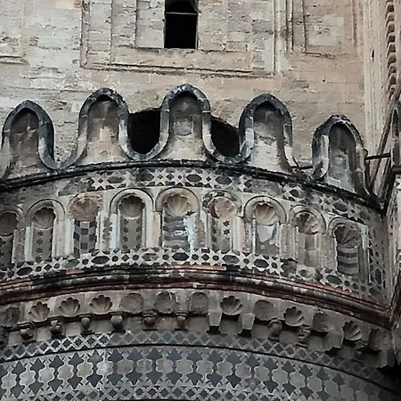 Maison d'hôtes Sette Fate E Solarium Palerme