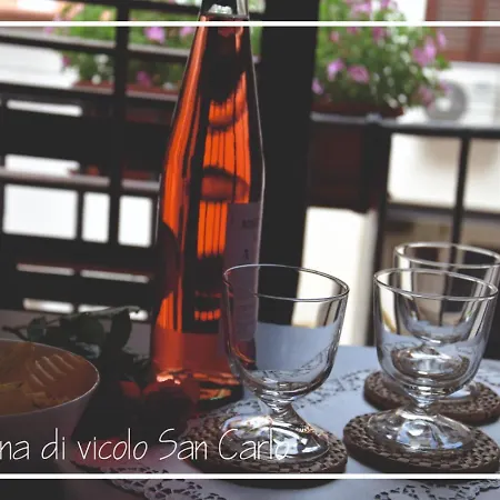 La Tana Di Vicolo San Carlo Apartment *