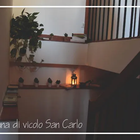 La Tana Di Vicolo San Carlo Apartment *