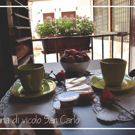 Apartment La Tana Di Vicolo San Carlo Palermo