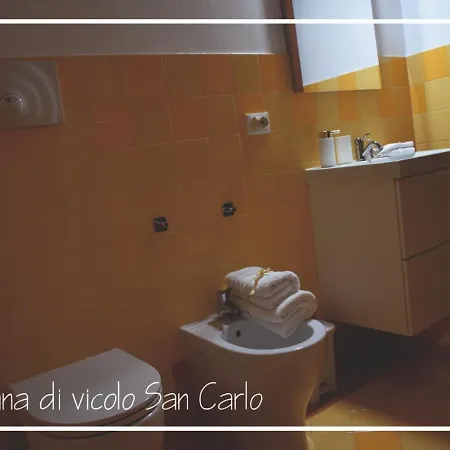 Apartment La Tana Di Vicolo San Carlo *