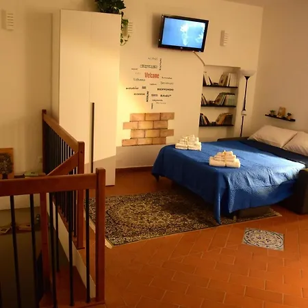 Apartment La Tana Di Vicolo San Carlo *