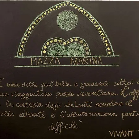 Bed & Breakfast Al Piazza Marina Palace 2*
