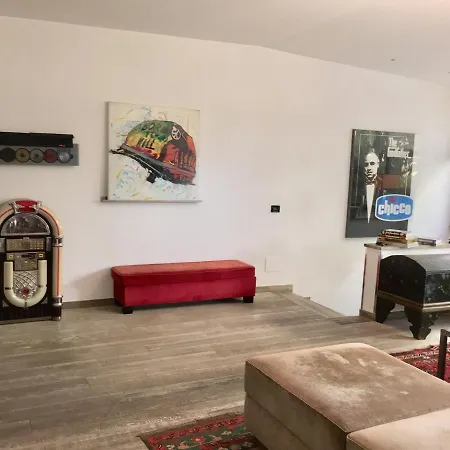 Apartment Luxury Torrearsa With Palermo