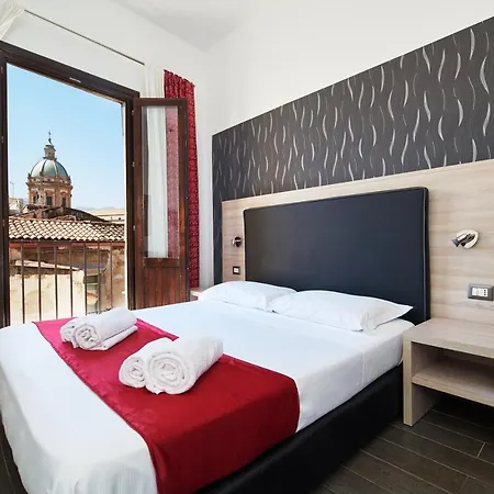 La Terrazza Sul Centro B&B 팔레르모