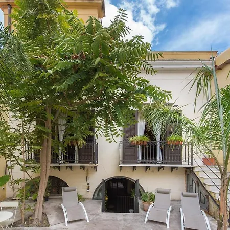 Casa D’arte Ugdulena Con Piscina E Terrazza Palermo