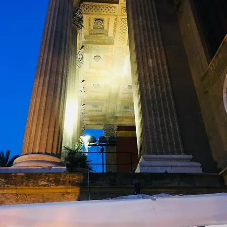 Around Cassaro House Palermo