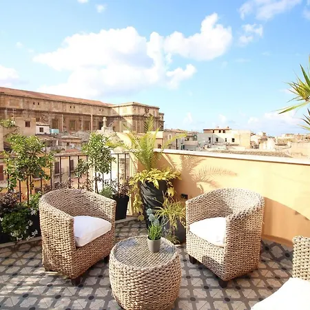 فندق مبيت وإفطار Panto - Rooftop Boutique باليرمو