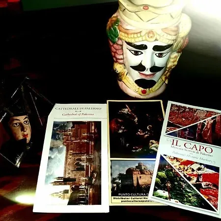 Bed & Breakfast Nonno Peppe Accomodetion Palermo