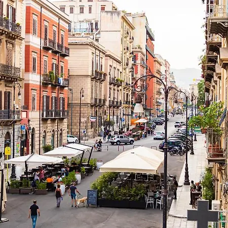 Donnafrancaflorio Casa de hóspedes Palermo