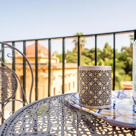 Un Balcone Sull'orto Botanico By Wonderful Italy * Palermo