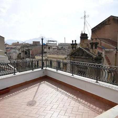 Hotell La Serenissima Palermo
