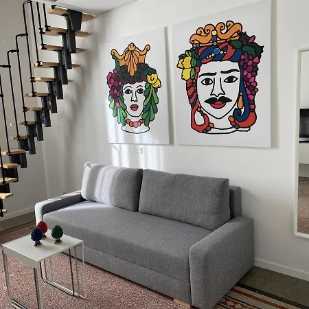 Palazzo Caltagirone Appartement Palerme