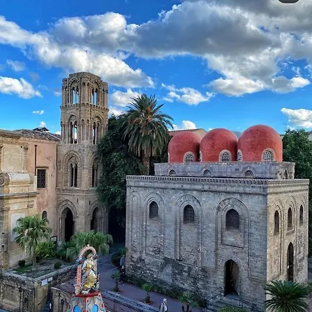 Maison d'hôtes Kasa Makeda-la Martorana Palerme
