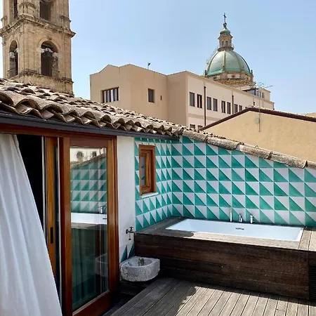 Gasthuis Sui Tetti Di Balarm Boutique Palermo