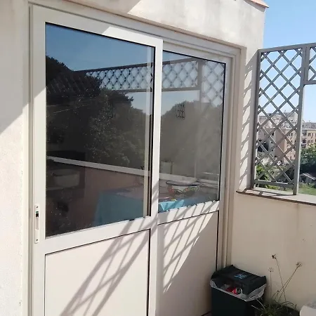 Camera Con Terrazza E Vista Su Malfitano Palerme