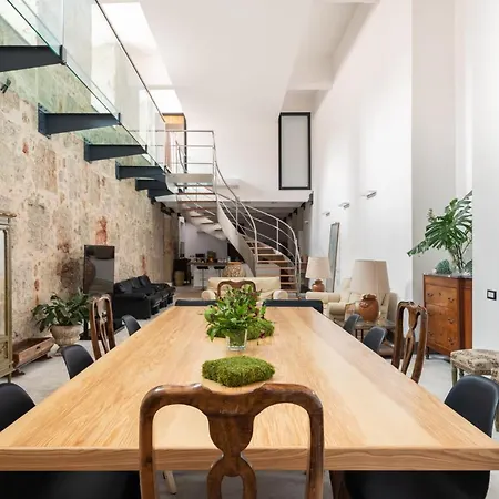 Apartment Luxury Warehouse Valverde By Domus Sicily Palermo