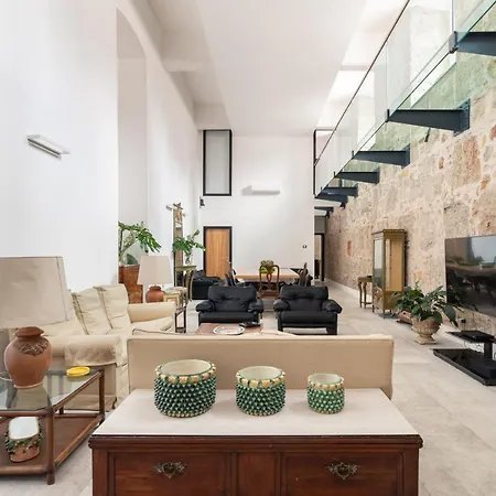 Luxury Warehouse Valverde By Domus Sicily Apartment