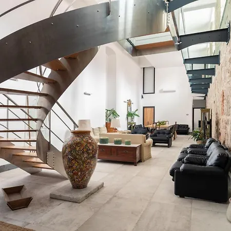 Apartment Luxury Warehouse Valverde By Domus Sicily Palermo