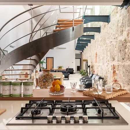 Apartment Luxury Warehouse Valverde By Domus Sicily *