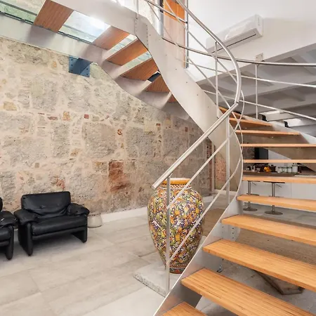 Luxury Warehouse Valverde By Domus Sicily Apartment *