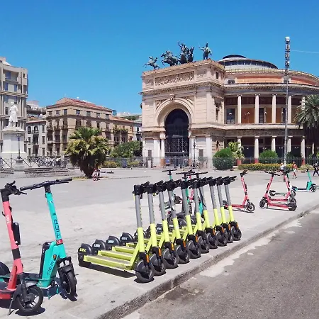 Attico Al Teatro Politeama Palermo