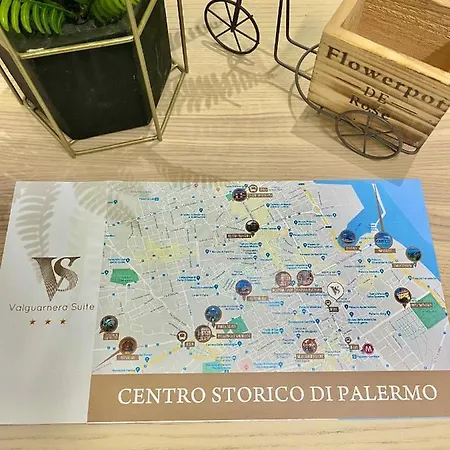 Valguarnera Frühstückspension Palermo