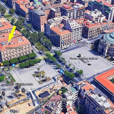 Attico Al Teatro Politeama Apartment *