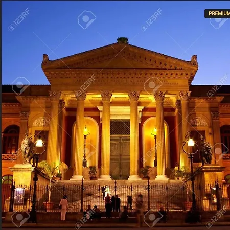 Apartament Piccola E Dimora Del Teatro Massimo Palermo