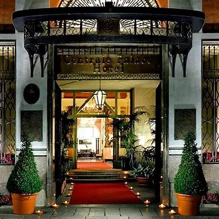 Hotell Eurostars Palace Palermo