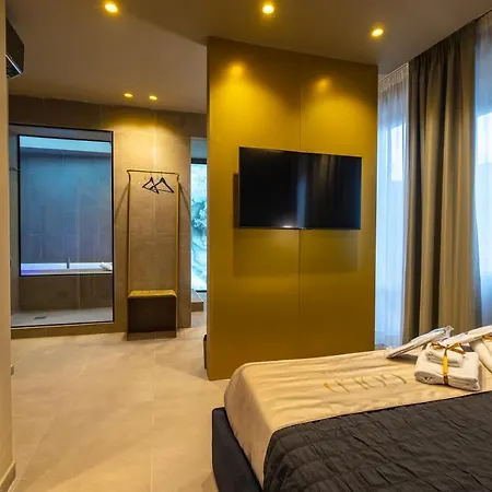 Alojamento de Acomodação e Pequeno-almoço Gold Suite&spa Palermo