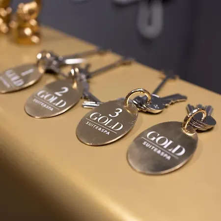 Gold Suite&spa Alojamento de Acomodação e Pequeno-almoço Palermo