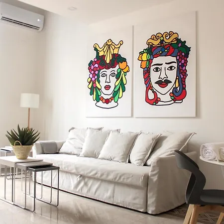 Palazzo Caltagirone Appartement Palerme