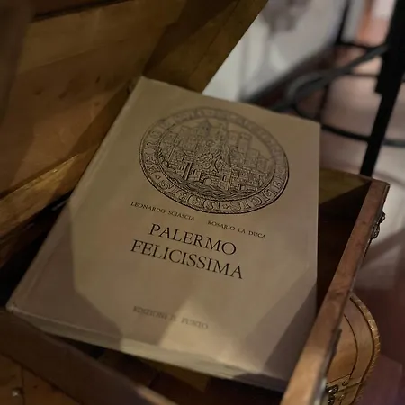 La Valigia Delle Storie Apartment Palermo