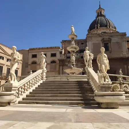 Piccola E Dimora Del Teatro Massimo Apartament Palermo