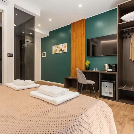 Quinto Stabile Rooms&suite Alojamento de Acomodação e Pequeno-almoço Palermo