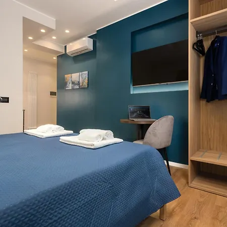 Alojamento de Acomodação e Pequeno-almoço Quinto Stabile Rooms&suite