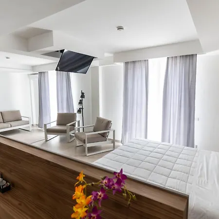 리조트 Al Balhara Suites & 팔레르모