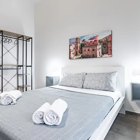 Appartamento Palazzo Dei Normanni & Ballaro Roomy Modern X9 *