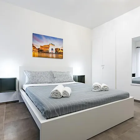 Appartamento Palazzo Dei Normanni & Ballaro Roomy Modern X9 Palermo