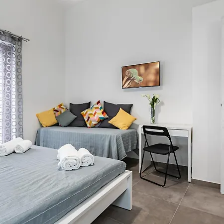 Palazzo Dei Normanni & Ballaro Roomy Modern X9