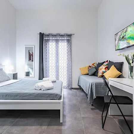 Appartamento Palazzo Dei Normanni & Ballaro Roomy Modern X9 Palermo