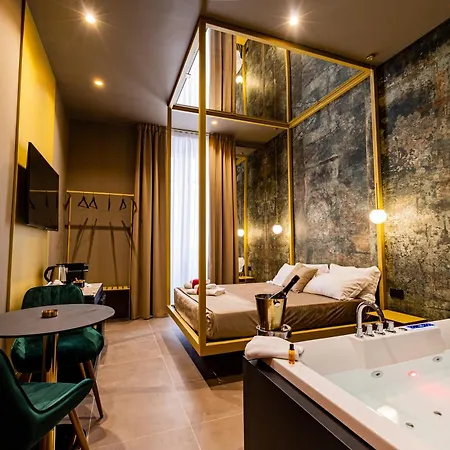 Alojamento de Acomodação e Pequeno-almoço Gold Suite&spa Palermo
