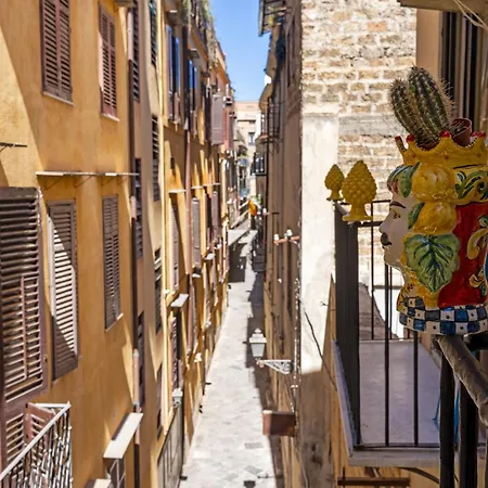 Apartment Agata E Rosalia 2 Bedroom Flat At The Quattro Canti Palermo