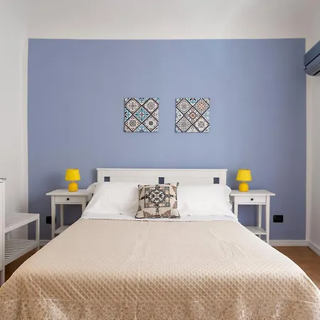 Agata E Rosalia 2 Bedroom Flat At The Quattro Canti Apartment