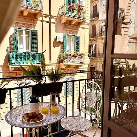 Kalsa Baroque Apartment Palermo
