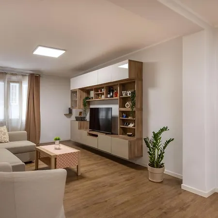 Appartement Villareale Flat - Center Free Parking *